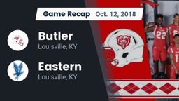 Recap: Butler  vs. Eastern  2018