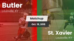 Matchup: Butler vs. St. Xavier  2018