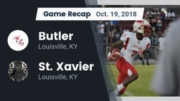 Recap: Butler  vs. St. Xavier  2018