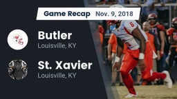 Recap: Butler  vs. St. Xavier  2018