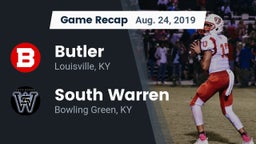 Recap: Butler  vs. South Warren  2019