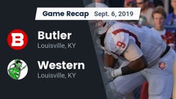 Recap: Butler  vs. Western  2019