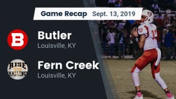 Recap: Butler  vs. Fern Creek  2019