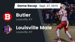 Recap: Butler  vs. Louisville Male  2019