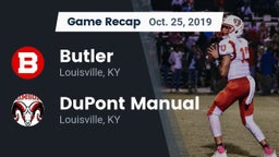 Recap: Butler  vs. DuPont Manual  2019
