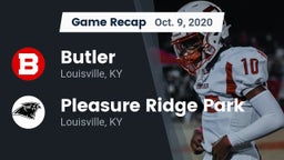 Recap: Butler  vs. Pleasure Ridge Park  2020