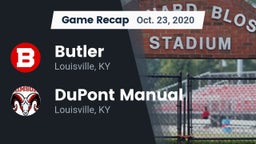 Recap: Butler  vs. DuPont Manual  2020