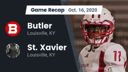 Recap: Butler  vs. St. Xavier  2020