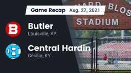 Recap: Butler  vs. Central Hardin  2021