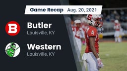Recap: Butler  vs. Western  2021