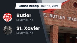 Recap: Butler  vs. St. Xavier  2021