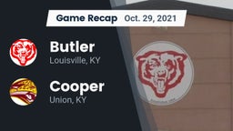 Recap: Butler  vs. Cooper  2021