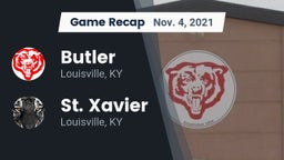 Recap: Butler  vs. St. Xavier  2021