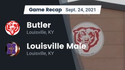 Recap: Butler  vs. Louisville Male  2021