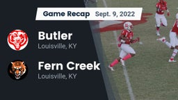 Recap: Butler  vs. Fern Creek  2022