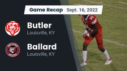 Recap: Butler  vs. Ballard  2022