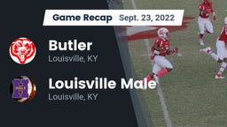 Recap: Butler  vs. Louisville Male  2022