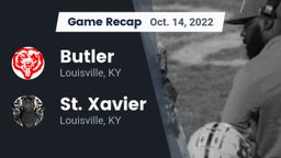 Recap: Butler  vs. St. Xavier  2022