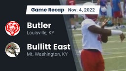 Recap: Butler  vs. Bullitt East  2022