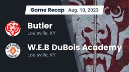 Recap: Butler  vs. W.E.B DuBois Academy 2023