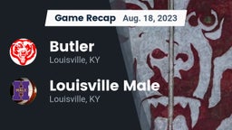 Recap: Butler  vs. Louisville Male  2023