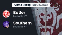 Recap: Butler  vs. Southern  2023