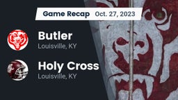 Recap: Butler  vs. Holy Cross  2023
