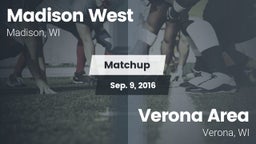 Matchup: Madison West vs. Verona Area  2016