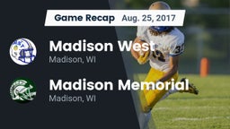 Recap: Madison West  vs. Madison Memorial  2017