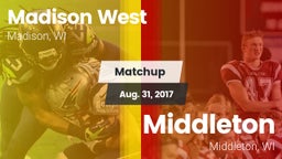 Matchup: Madison West vs. Middleton  2017