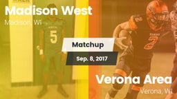 Matchup: Madison West vs. Verona Area  2017