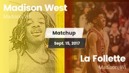 Matchup: Madison West vs. La Follette  2017