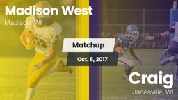 Matchup: Madison West vs. Craig  2017