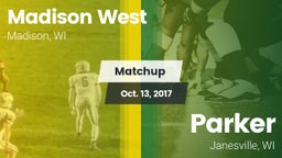 Matchup: Madison West vs. Parker  2017
