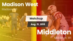 Matchup: Madison West vs. Middleton  2018