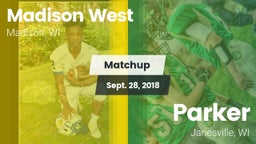 Matchup: Madison West vs. Parker  2018