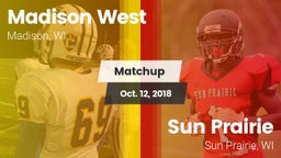 Matchup: Madison West vs. Sun Prairie 2018