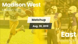 Matchup: Madison West vs. East  2019