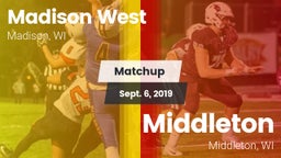 Matchup: Madison West vs. Middleton  2019