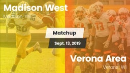 Matchup: Madison West vs. Verona Area  2019