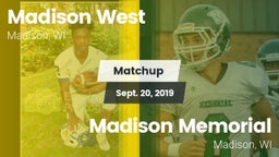 Matchup: Madison West vs. Madison Memorial  2019
