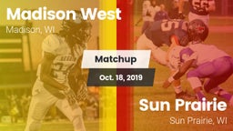 Matchup: Madison West vs. Sun Prairie 2019