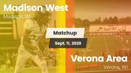 Matchup: Madison West vs. Verona Area  2020