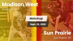 Matchup: Madison West vs. Sun Prairie 2020