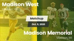 Matchup: Madison West vs. Madison Memorial  2020