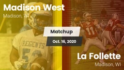 Matchup: Madison West vs. La Follette  2020