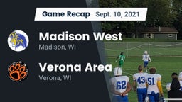Recap: Madison West  vs. Verona Area  2021