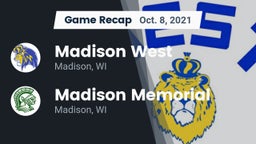 Recap: Madison West  vs. Madison Memorial  2021