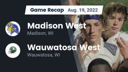 Recap: Madison West  vs. Wauwatosa West  2022
