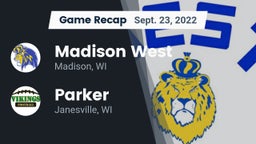 Recap: Madison West  vs. Parker  2022